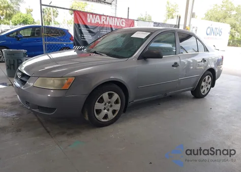 2008 Hyundai Sonata Gls V6 z USA, uszkodzony, nr VIN 5NPET46F48H351444